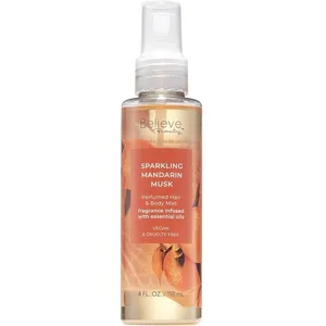 Believe Beauty Sparkling Mandarin Musk perfume bottle