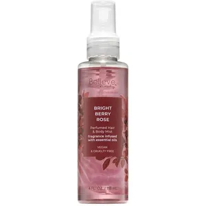 Believe Beauty Bright Berry Rose perfume bottle
