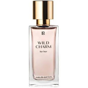 LR Wild Charm perfume bottle