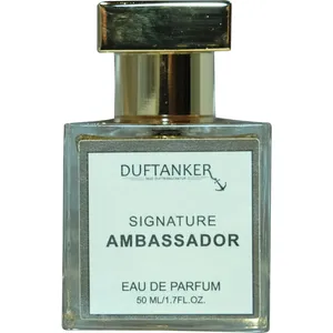Duftanker MGO Duftmanufaktur Ambasciatore / Signature Ambassador perfume bottle