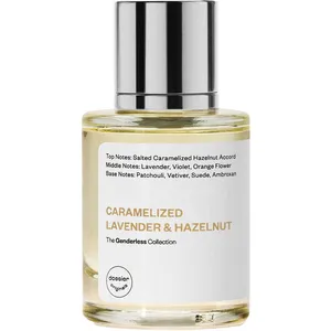 Dossier Caramelized Lavender & Hazelnut parfüm şişesi