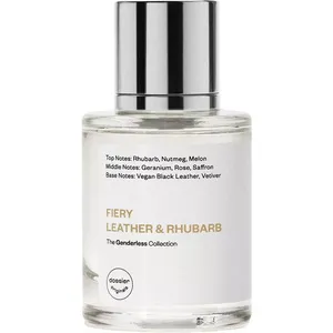 Dossier Fiery Leather & Rhubarb parfüm şişesi