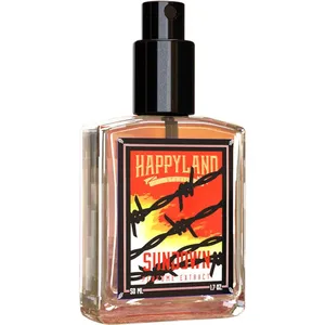 Happyland Studio Sundown parfüm şişesi