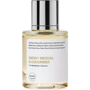 Dossier Smoky Mezcal & Cucumber perfume bottle