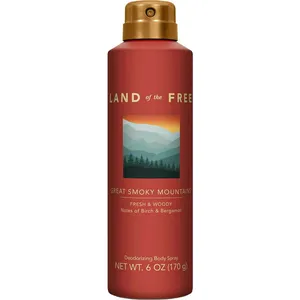 Land of the Free Great Smoky Mountains (Body Spray) parfüm şişesi