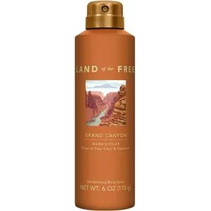 Land of the Free Grand Canyon (Body Spray) parfüm şişesi