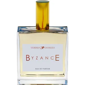 Terres Dorees Byzance perfume bottle