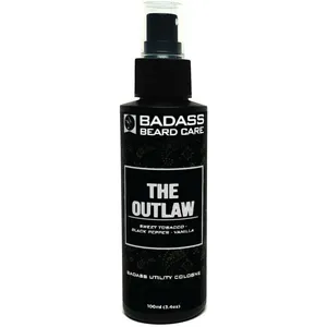 Badass Beard Care The Outlaw perfume bottle