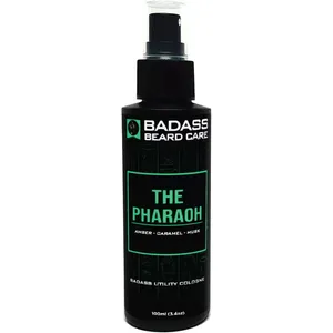 Badass Beard Care The Pharaoh perfume bottle