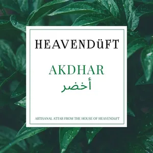 Heavendüft Akdhar / أخضر parfüm şişesi