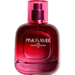 Zara Summer Collection 02 - Pink Flambé parfüm şişesi