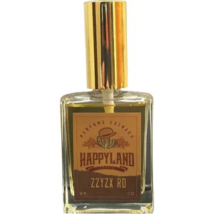 Happyland Studio Zzyzx RD parfüm şişesi