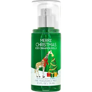 Bath & Body Works Merry Christmas - Iced Cinnamon Rolls parfüm şişesi