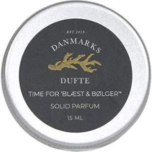 Danmarks Dufte Time for Blæst & Bølger perfume bottle