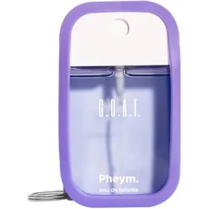 Pheym. G.O.A.T. perfume bottle