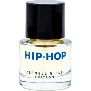 Zernell Gillie Hip-Hop perfume bottle
