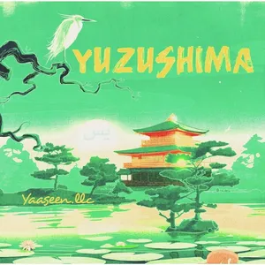 Yaaseen Yuzushima perfume bottle