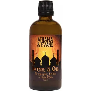 A & E - Ariana & Evans Incense & Oud parfüm şişesi