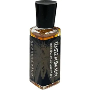 Soivohle Temple Of The Sun perfume bottle