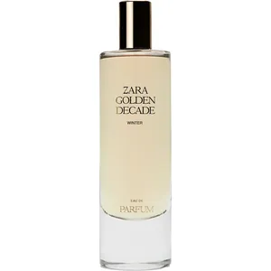 Zara Golden Decade Winter parfüm şişesi
