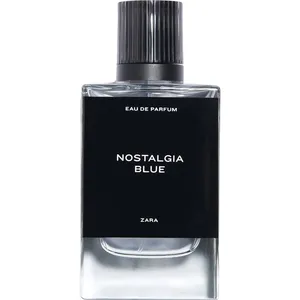 Zara Nostalgia Blue perfume bottle