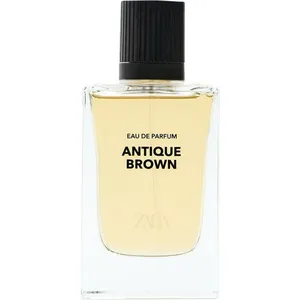 Zara Antique Brown perfume bottle