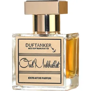 Duftanker MGO Duftmanufaktur Oud Mukhallat parfüm şişesi