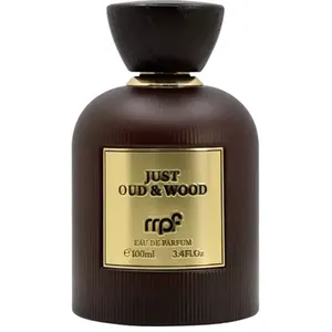 MPF Just Oud & Wood perfume bottle