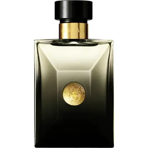 Versace pour Homme Oud Noir perfume bottle