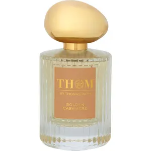 Thomas Rath Golden Cashmere perfume bottle
