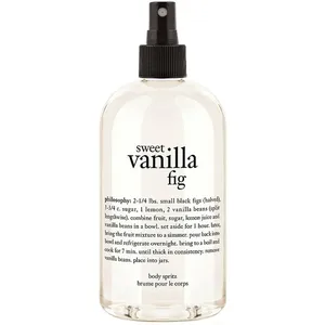 Philosophy Sweet Vanilla Fig (Body Spritz) perfume bottle