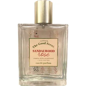 The Good Scent. Sandalwood Rose perfume bottle
