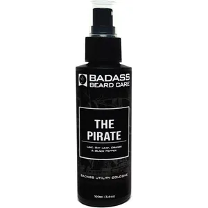Badass Beard Care The Pirate perfume bottle
