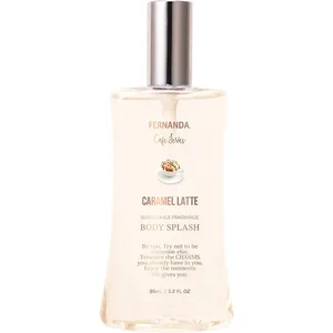 Fernanda Caramel Latte (Body Splash) parfüm şişesi