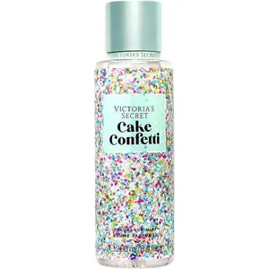 Victoria's Secret Cake Confetti perfume bottle