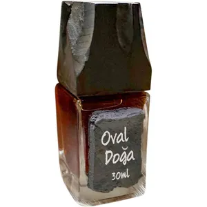 Ibn Hossain Perfumery Oval Doğa parfüm şişesi