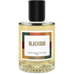 Eyüp Sabri Tuncer BlackOud parfüm şişesi