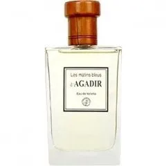 Benchaâbane Les Matins Bleus d'Agadir perfume bottle