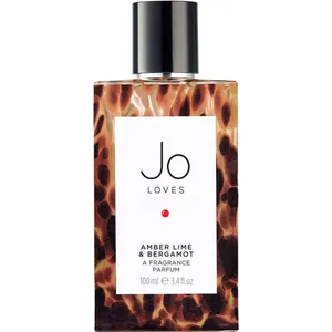 Jo Loves... Amber, Lime & Bergamot (Eau de Toilette) perfume bottle