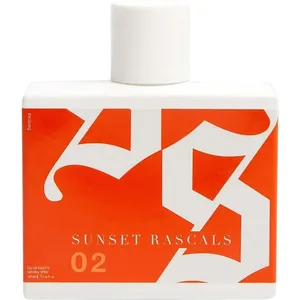 Bershka 02 Sunset Rascals parfüm şişesi