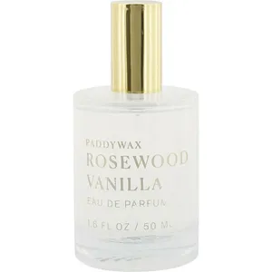 Paddywax Rosewood Vanilla perfume bottle