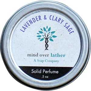 Mind Over Lather Lavender & Clary Sage perfume bottle