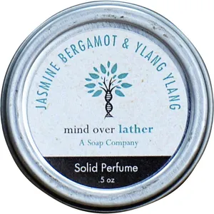 Mind Over Lather Jasmine Bergamot & Ylang Ylang parfüm şişesi