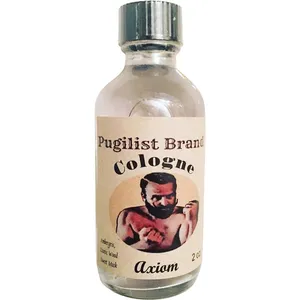 Pugilist Brand Axiom perfume bottle