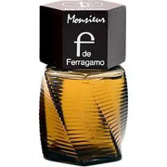 Salvatore Ferragamo Monsieur F de Ferragamo (Eau de Toilette) parfüm şişesi