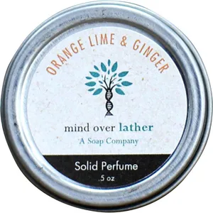 Mind Over Lather Orange Lime & Ginger perfume bottle