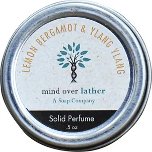 Mind Over Lather Lemon Bergamot & Ylang Ylang parfüm şişesi