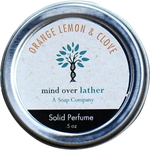 Mind Over Lather Orange Lemon & Clove perfume bottle