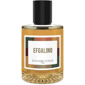 Eyüp Sabri Tuncer Efgalino perfume bottle
