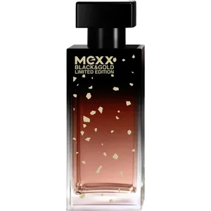 Mexx Black & Gold for Her parfüm şişesi